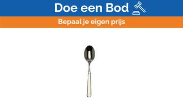 Bieden: CRN Marine Grade Stainless Steel Service Spoon, Ophalen of Verzenden, Nieuw