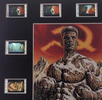 Rocky 4 - Framed Film Cell Display, Verzamelen, Nieuw