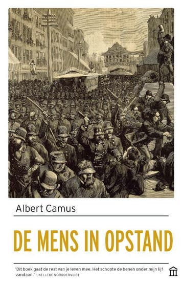 De mens in opstand / Olympus 9789046708040 Albert Camus, Boeken, Verzenden, Zo goed als nieuw, Albert Camus