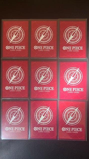 Bandai - 9 Mixed collection - One Piece