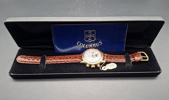 Poljot International - Columbus Limited Edition N° 4867/5000, Bijoux, Sacs & Beauté, Montres | Hommes