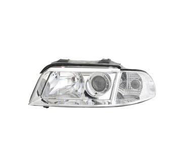Phare Pour Audi A4 B5 99-01 Chromé Côté Gauche, Verzenden