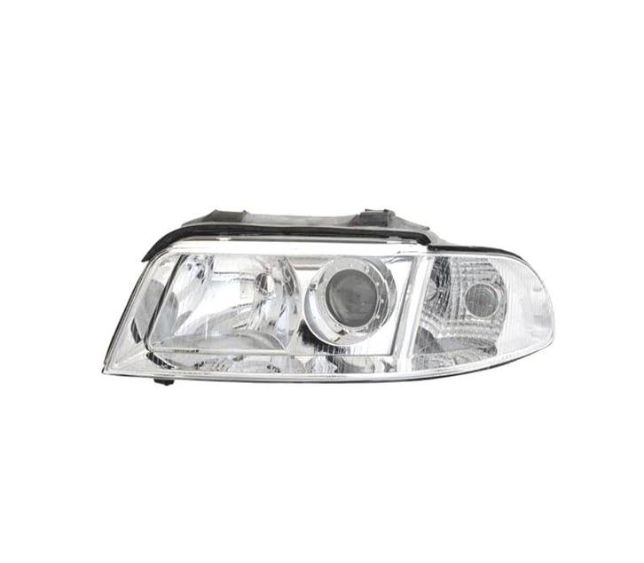 Phare Pour Audi A4 B5 99-01 Chromé Côté Gauche, Autos : Pièces & Accessoires, Éclairage, Envoi