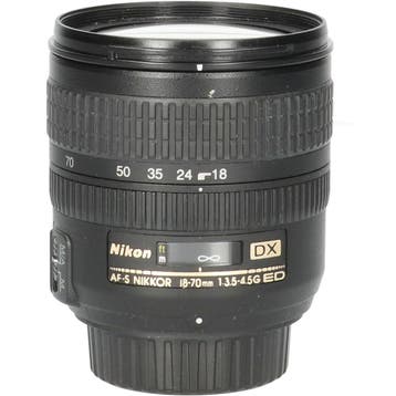 Tweedehands Nikon 18-70mm f/3.5-4.5G ED DX CM7467, Ophalen of Verzenden, Gebruikt, Overige typen, Zoom