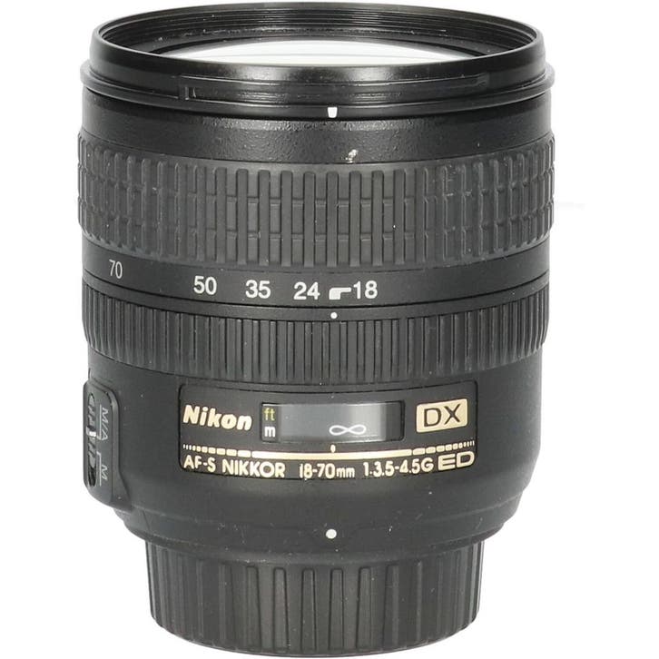 Tweedehands Nikon 18-70mm f/3.5-4.5G ED DX CM7467, Audio, Tv en Foto, Foto | Lenzen en Objectieven, Overige typen, Gebruikt, Zoom