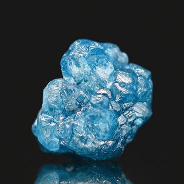 Vivid Iceberg Blue Diamond • Sans prix de réserve • Lustre