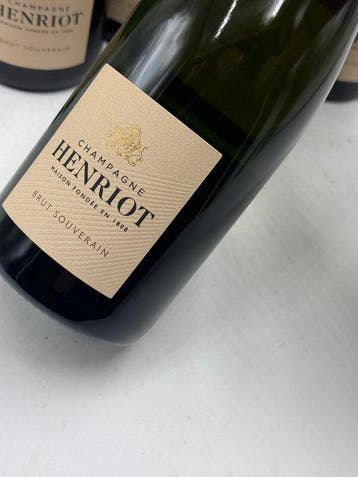 Henriot, Brut souverain - Champagne - 6 Flessen (0.75 liter), Nieuw