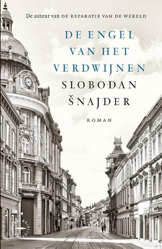 De engel van het verdwijnen 9789028453494 Slobodan Snajder, Boeken, Romans, Gelezen, Verzenden