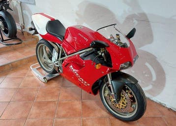 Ducati - 916SP - 1995, Motos