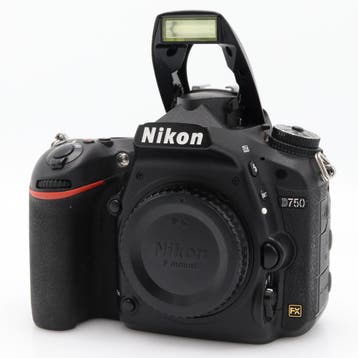 Nikon D750 body | Tweedehands, TV, Hi-fi & Vidéo, Appareils photo numériques, Verzenden