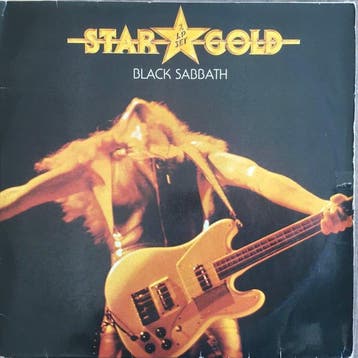 Black Sabbath - 2x Albums - Star Gold (Double LP, Nieuw in verpakking
