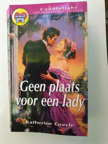 Geen plaats voor een lady / Candlelight historische roman /, Verzenden, K. Greyle
