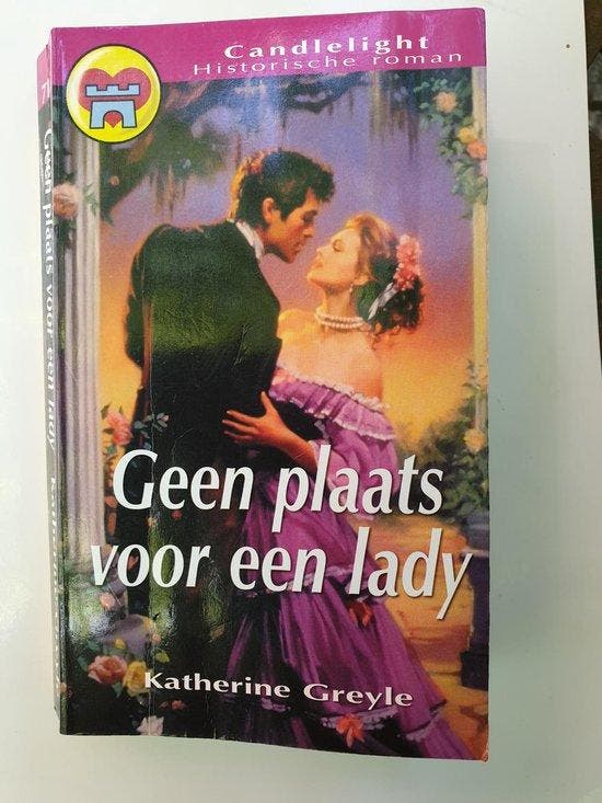 Geen plaats voor een lady / Candlelight historische roman /, Livres, Romans historiques, Envoi