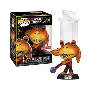 Funko Pop! Star Wars  Jar Jar Binks 700 Retro Series Target, Verzenden, Nieuw