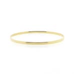 Gouden slavenarmband; Maat M/L, Ophalen of Verzenden, Gebruikt, Overige kleuren, Goud