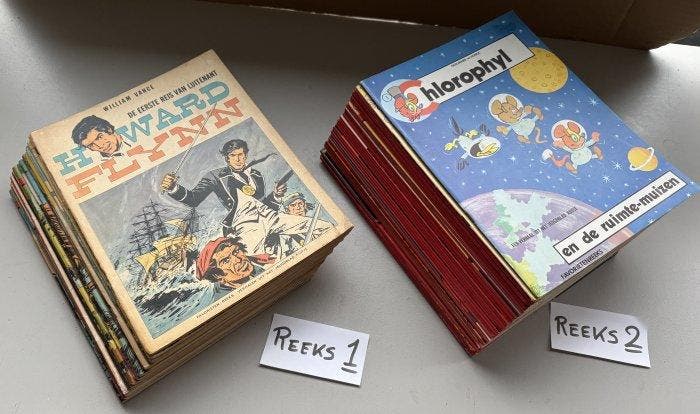 Favorietenreeks 1 & 2 + extra albums - 52 Album - Eerste, Boeken, Stripverhalen