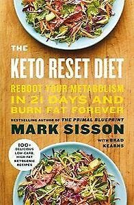 The Keto Reset Diet 9781743794616 Mark Sisson, Verzenden, Gelezen, Mark Sisson