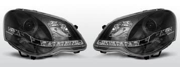 Koplampen LED DRL | geschikt voor Volkswagen Polo 9N3 2005-2, Autos : Pièces & Accessoires, Éclairage, Verzenden