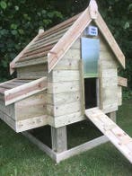 Kippenhok Zander 11 + chickenguard