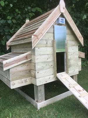 Kippenhok Zander 11 + chickenguard, Dieren en Toebehoren, Pluimvee | Toebehoren