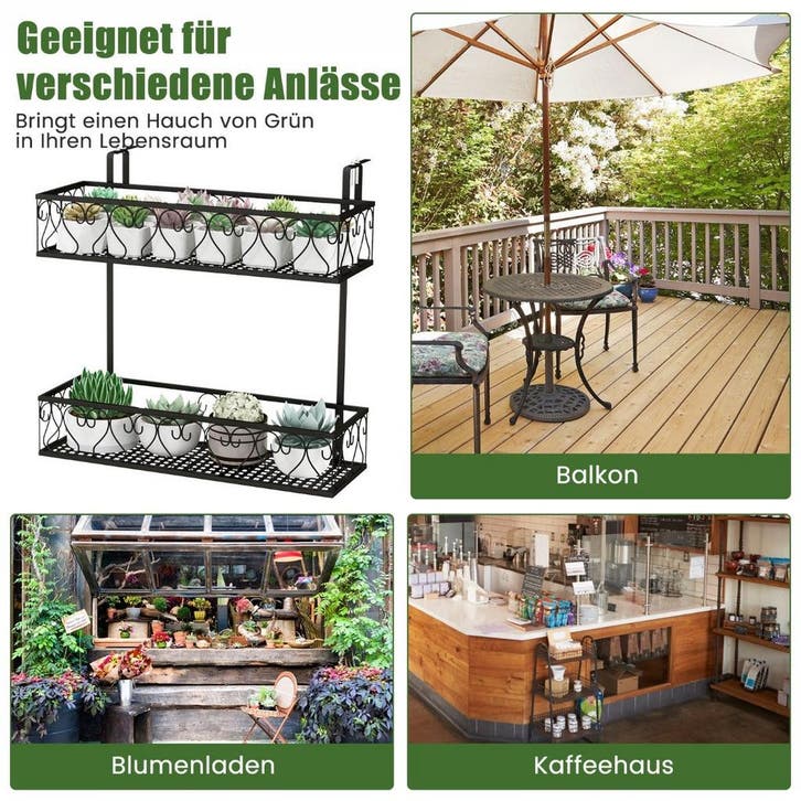 2dekans | Coast hangende gegale 2 verdiepingen tellende, Maison & Meubles, Accessoires pour la Maison | Autre, Enlèvement ou Envoi