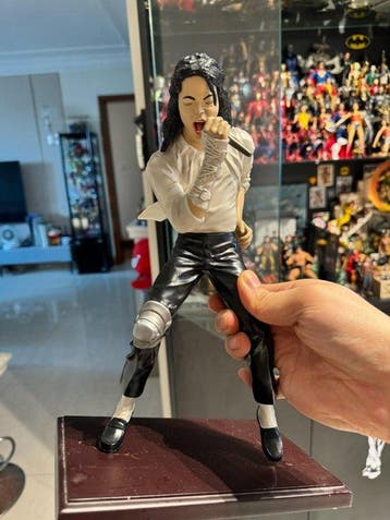 FINAL CAST CO.,LTD. - Speelgoed figuur Michael Jackson stage