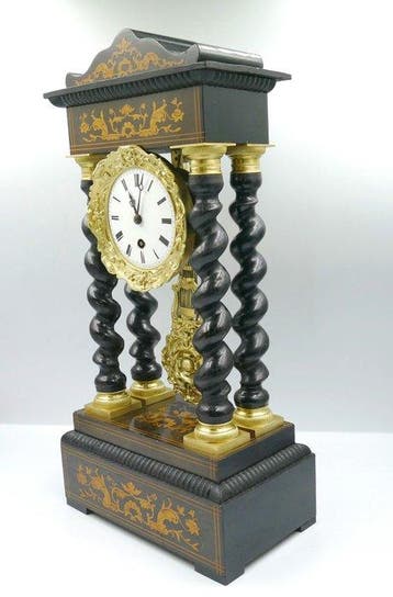 Horloge - Vincenti & Cie, - Bois, Bronze - 1850-1900 -