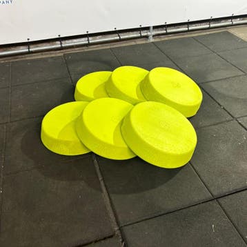 Zumba Fitness - Step Up Riser - Set 6 Stuks, Ophalen of Verzenden, Nieuw, Overige typen