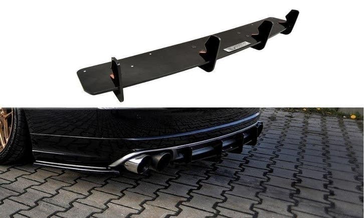 Aggressive Diffuser voor Audi S8 D4 Facelift, Auto diversen, Tuning en Styling, Ophalen of Verzenden