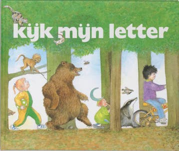Kijk mijn letter / De leesbus 9789022725207, Verzenden, Zo goed als nieuw, Annie Keuper-Makkink