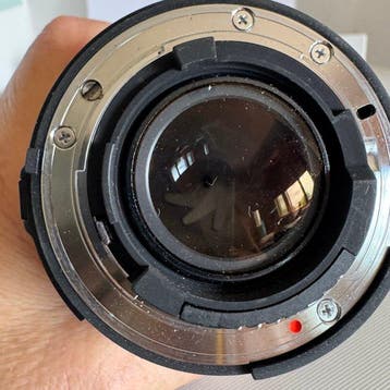 Sigma 20mm F/1.8D EX DG ASPHERICAL FR Prime lens