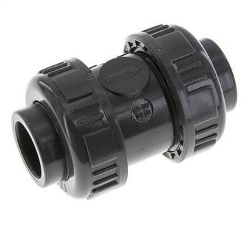 Vanne Anti Retour En PVC 25 Mm 0.012-16Bar (0.17-232Psi), Verzenden, Nieuw