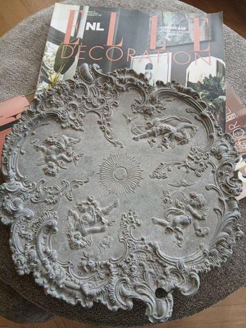 Vide-poche - Frankrijk - Antiek putty engel