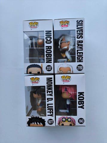 Funko - Funko Pop - Set One Piece