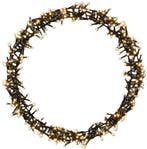 2dekans | Ceruzo Kerstring - Decoratiering met Verlichting -, Ophalen of Verzenden, Nieuw