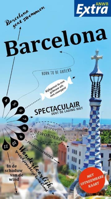 Barcelona / ANWB Extra 9789018049508 Helmuth Bischoff, Verzenden, Zo goed als nieuw, Helmuth Bischoff