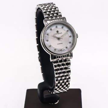 Catena - Diamond Swiss Watch - CAD024 - Sans prix de réserve, Nieuw