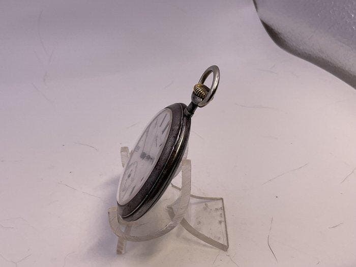 Superieure . Ferro brunito . Revisionato . 1900 . -, Handtassen en Accessoires, Horloges | Heren