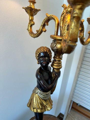 Tafellamp - Hars - Moro Veneziano Lampada, Huis en Inrichting, Nieuw