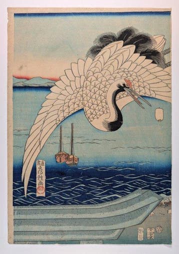 Fusatane – Genji et la Grue – « Oiseau » de Genji Kach