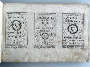 Melchior Mattsperger - Geistliche Herzens-Einbildungen inn