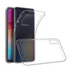 Samsung Galaxy A70 Transparant Clear Case Cover Silicone TPU, Verzenden, Nieuw