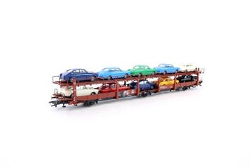 Roco H0 - Wagon de marchandises pour trains miniatures (1) -