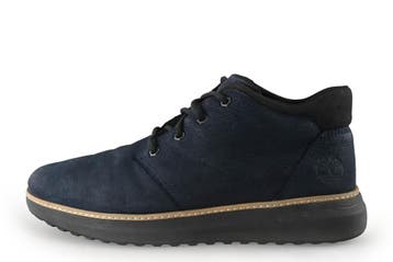 Timberland Veterboots in maat 45 Blauw, Kleding | Heren, Timberland, Boots, Zo goed als nieuw, Verzenden