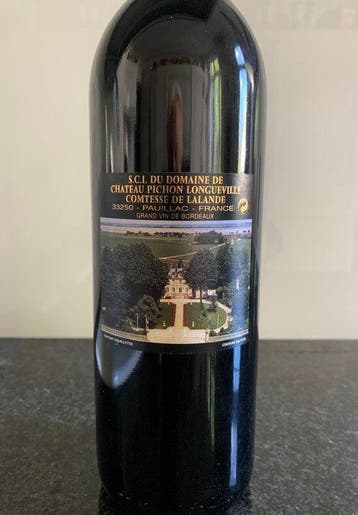 2004 Chateau Pichon Longueville Comtesse de Lalande -, Nieuw