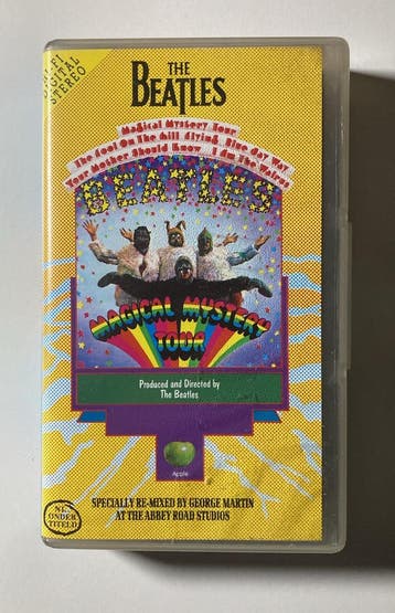 THE BEATLES - MAGICAL MYSTERY TOUR (PLEASE READ REMARKS), Cd's en Dvd's, Gebruikt
