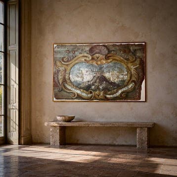 Italiaanse school (XVII) - Plus Intus Quam Foris –