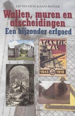 Wallen, muren en afscheidingen 9789059115453 H. Kooger, Verzenden, Zo goed als nieuw, H. Kooger