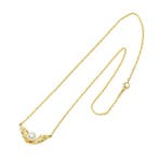 Mikimoto - Halsketting - 18 karaat Geel goud