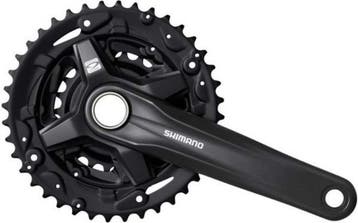 3 x Shimano FC-MT210 crankstel met 9 versnellingen en 170 mm, Verzenden, Zo goed als nieuw, Shimano